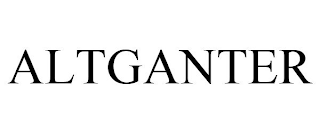 ALTGANTER