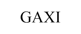 GAXI