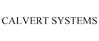 CALVERT SYSTEMS