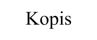 KOPIS