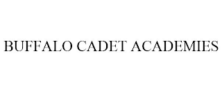 BUFFALO CADET ACADEMIES