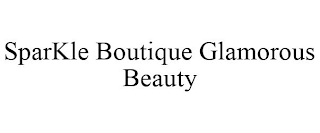 SPARKLE BOUTIQUE GLAMOROUS BEAUTY