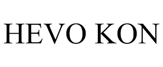 HEVO KON