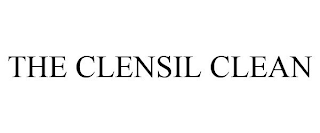 THE CLENSIL CLEAN