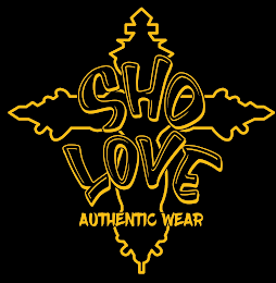 SHO LOVE AUTHENTIC WEAR