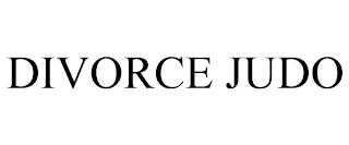 DIVORCE JUDO