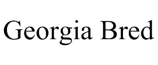GEORGIA BRED