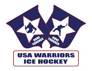 USA WARRIORS ICE HOCKEY NONE TOUGHER