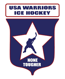 USA WARRIORS ICE HOCKEY NONE TOUGHER