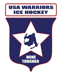 USA WARRIORS ICE HOCKEY NONE TOUGHER