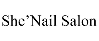 SHE'NAIL SALON