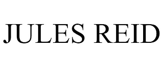 JULES REID