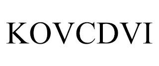 KOVCDVI