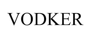 VODKER