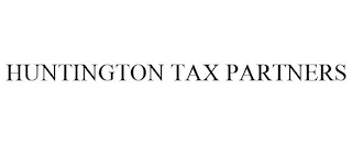 HUNTINGTON TAX PARTNERS