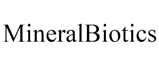 MINERALBIOTICS