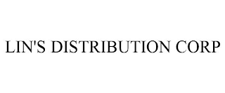 LIN'S DISTRIBUTION CORP