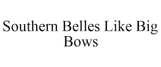 SOUTHERN BELLES LIKE BIG BOWS