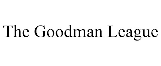 THE GOODMAN LEAGUE