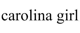 CAROLINA GIRL