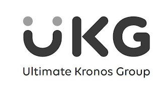 UKG ULTIMATE KRONOS GROUP