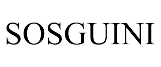 SOSGUINI