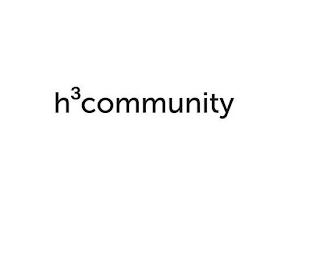 H3COMMUNITY