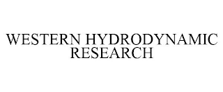 WESTERN HYDRODYNAMIC RESEARCH