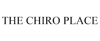 THE CHIRO PLACE