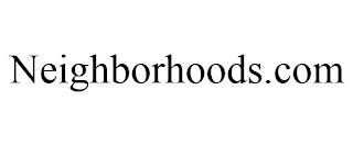 NEIGHBORHOODS.COM