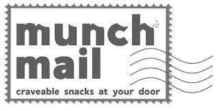 MUNCH MAIL CRAVEABLE SNACKS AT YOUR DOOR