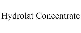 HYDROLAT CONCENTRATE