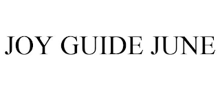 JOY GUIDE JUNE