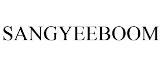 SANGYEEBOOM