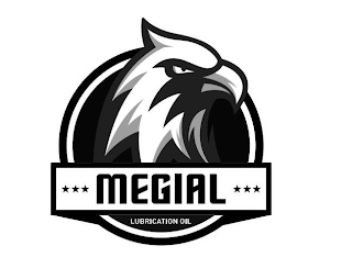 MEGIAL LUBRICATION OIL