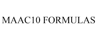 MAAC10 FORMULAS