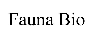 FAUNA BIO