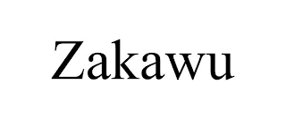 ZAKAWU