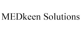 MEDKEEN SOLUTIONS