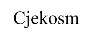 CJEKOSM