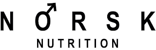 NORSK NUTRITION