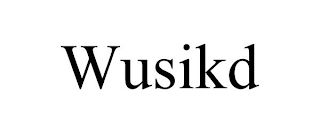 WUSIKD