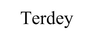 TERDEY