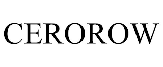 CEROROW