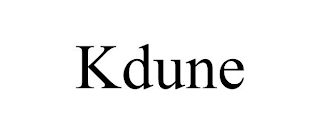 KDUNE