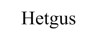 HETGUS