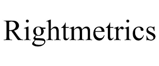 RIGHTMETRICS