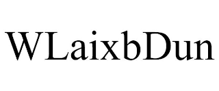 WLAIXBDUN