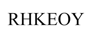 RHKEOY