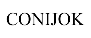 CONIJOK